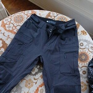 Born Primitive Black Cargo Pants